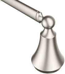 MOEN Moen YB5224BN Wynford 24 Inch Towel Bar Brushed Nickel