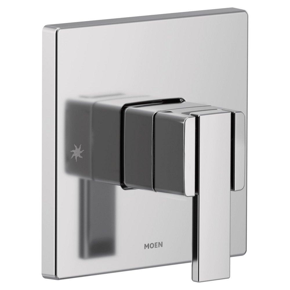 MOEN Moen UTS3711 90 Degree Single Handle Pressure Balancing Valve Trim in Chrome