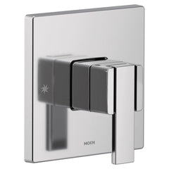 MOEN Moen UTS3711 90 Degree Single Handle Pressure Balancing Valve Trim in Chrome
