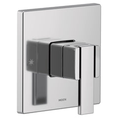 MOEN Moen UTS3711 90 Degree Single Handle Pressure Balancing Valve Trim in Chrome