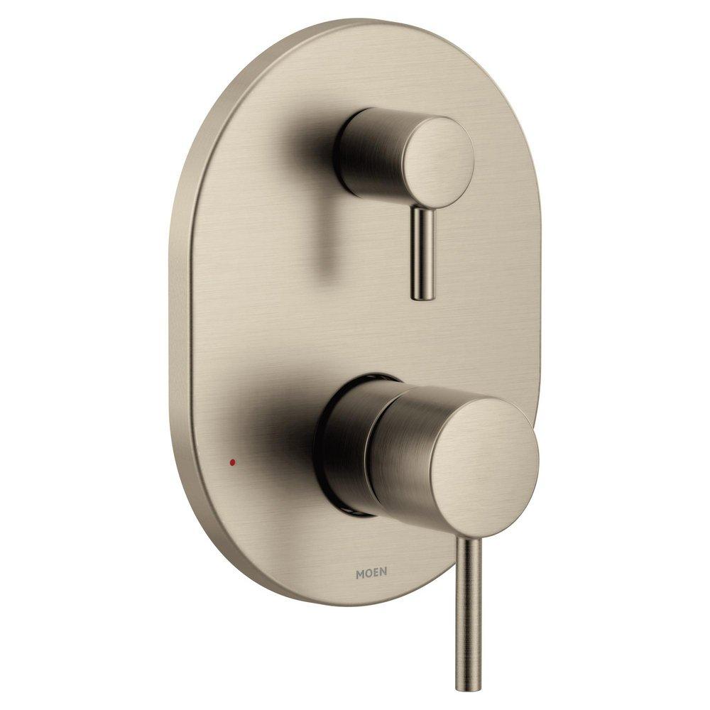 MOEN Moen UT3290BN Align Two Handle Diverter Valve Trim in Brushed Nickel