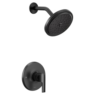 MOEN Moen UTS3202BL Doux One Handle Single Function Shower Faucet in Matte Black (Trim Only)