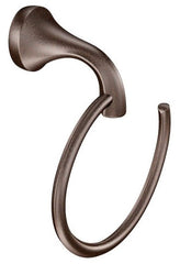 MOEN Moen YB2886ORB Eva Towel Ring in Oil Rubbed Bronze