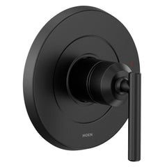 MOEN Moen UT2901BL Gibson Single Handle Pressure Balancing Valve Trim in Matte Black