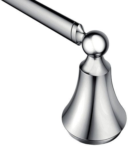 MOEN Moen YB5224CH Wynford 24 in. Towel Bar in Polished Chrome