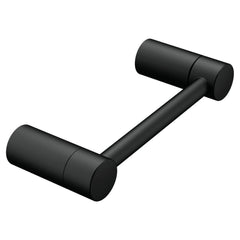 MOEN Moen YB0408BL Align Wall Mount Toilet Tissue Holder in Matte Black