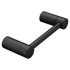 MOEN Moen YB0408BL Align Wall Mount Toilet Tissue Holder in Matte Black