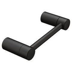 MOEN Moen YB0408BL Align Wall Mount Toilet Tissue Holder in Matte Black