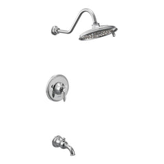 MOEN Moen TS32104EP Weymouth Single Handle Multi Function Bathtub & Shower Faucet in Polished Chrome (Trim Only)