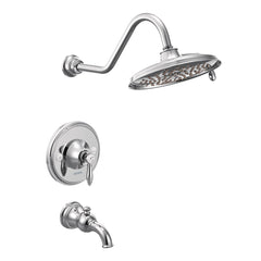 MOEN Moen TS32104EP Weymouth Single Handle Multi Function Bathtub & Shower Faucet in Polished Chrome (Trim Only)