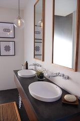 MOEN Moen TS43003 Arris Two Handle Wall Mount Bathroom Faucet