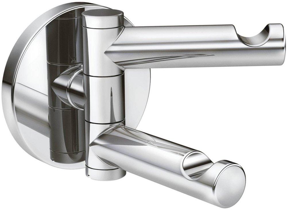 MOEN Moen YB0402CH Align 2 Robe Hook in Polished Chrome