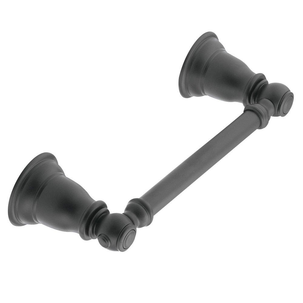MOEN Moen YB5408WR Kingsley Wall Mount Toilet Tissue Holder in Wrought Iron