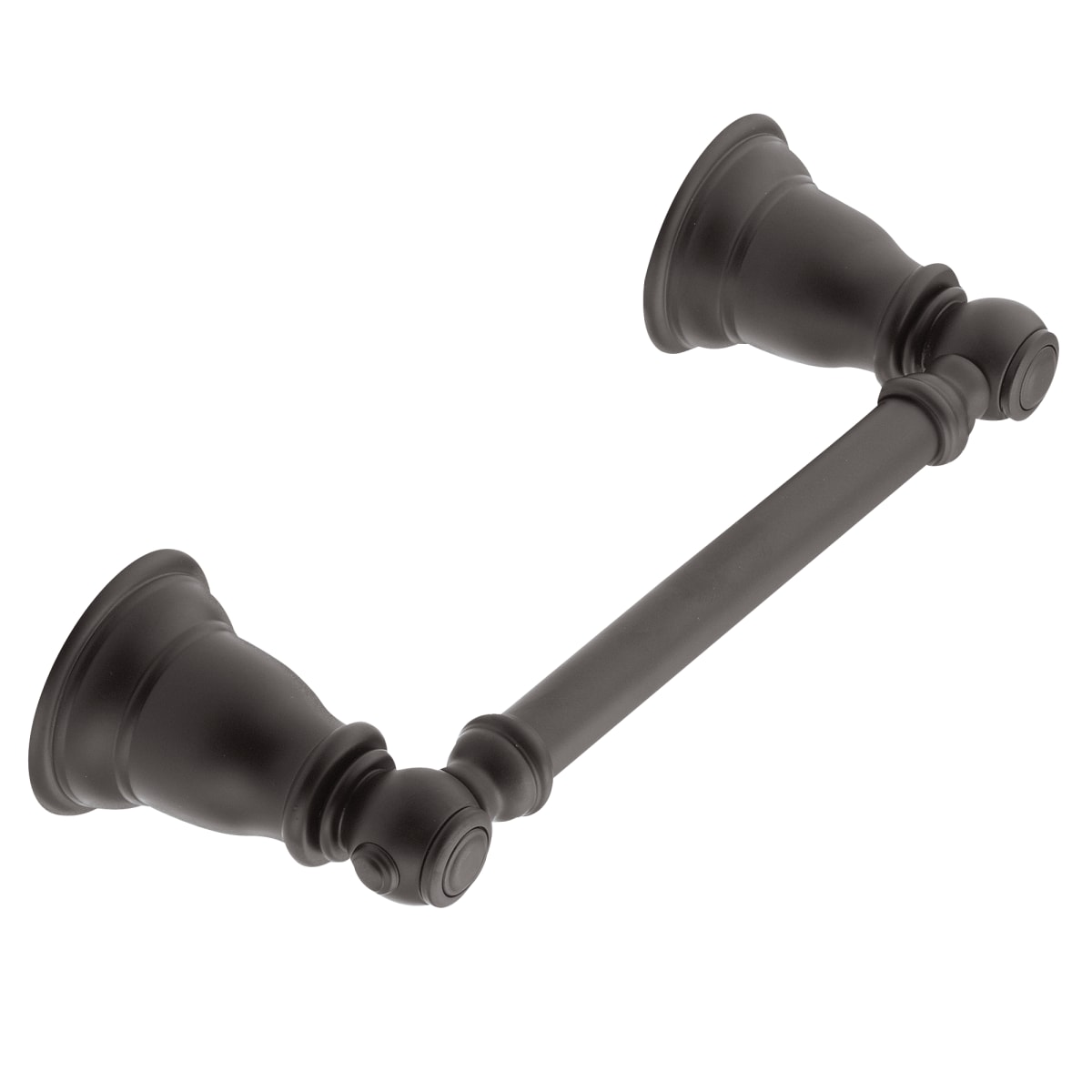 MOEN Moen YB5408WR Kingsley Wall Mount Toilet Tissue Holder in Wrought Iron