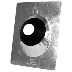 OATEY Oatey 11957 All-Flash 1-1/2 - 3 Galvanized Roof Flashing 18L x 18W Base