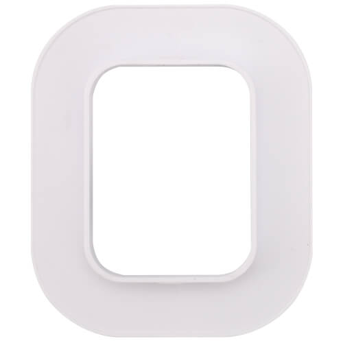 OATEY Oatey 38621 I2K Plastic Face Plate for Ice Maker Supply Box