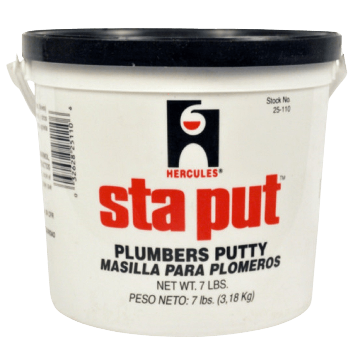 OATEY Oatey 25-110 Sta Put Plumber's Putty 7 lb