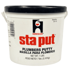 OATEY Oatey 25-110 Sta Put Plumber's Putty 7 lb
