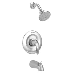 American Standard TU385508.002 Reliant 3 One Handle Single Function Bathtub & Shower Faucet in Polished Chrome (Trim Only)