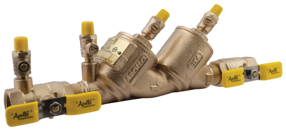 APOLLO VALVES 4ALF107A2F BACKFLOW PREVENTERS