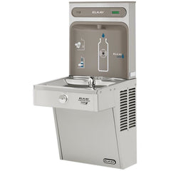 ELKAY Elkay VRCGRN8WSK ezH2O Bottle Filling Station & Single High Efficiency Vandal-Resistant Cooler Non-Filtered Refrigerated Stainless