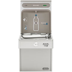 ELKAY Elkay VRCGRN8WSK ezH2O Bottle Filling Station & Single High Efficiency Vandal-Resistant Cooler Non-Filtered Refrigerated Stainless