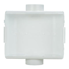 IPS CORPORATION IPS Corporation 87204 10-3/16 in x 8-13/16 in x 3-3/8 in Washing Machine CPVC Supply Box