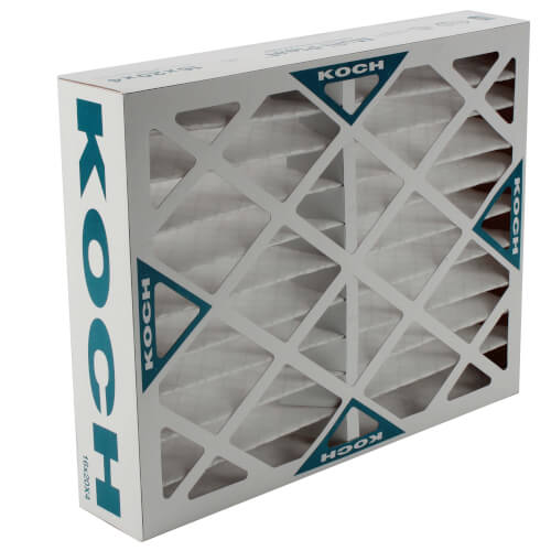 HART & COOLEY Hart & Cooley 102700025 16 x 20 x 4 MERV 8 Multi-Pleated Panel Filter