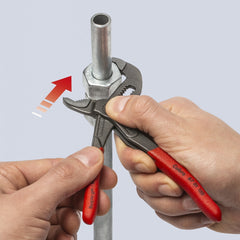 KNIPEX KNIPEX 8701150SBA Cobra Water Pump Pliers 6 in. Non-Slip Plastic