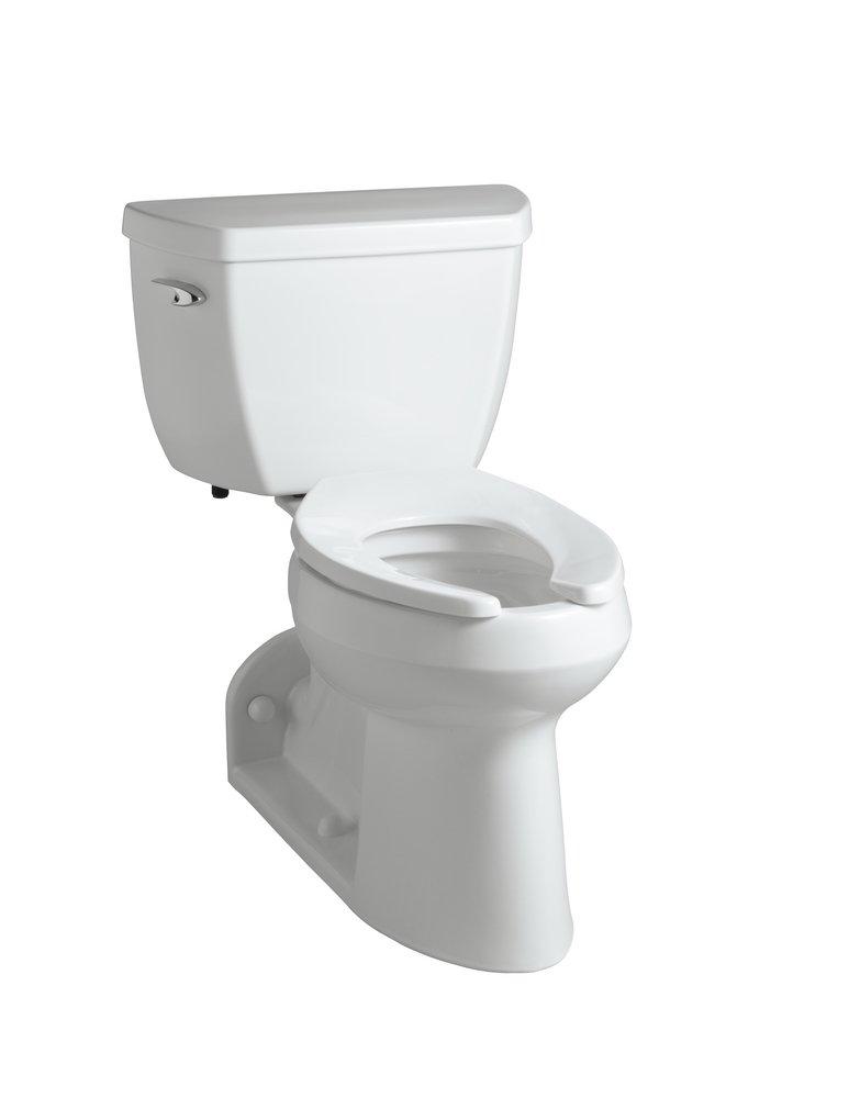 KOHLER Kohler 4484-0 Highline 1 gpf Toilet Tank in White