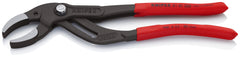 KNIPEX KNIPEX 8101250SBA Pipe Gripping Pliers-Serrated Jaws 10 in. Non-Slip Plastic
