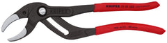 KNIPEX KNIPEX 8101250SBA Pipe Gripping Pliers-Serrated Jaws 10 in. Non-Slip Plastic