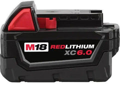 MILWAUKEE Milwaukee 48-11-1860 M18 REDLITHIUM XC 6.0Ah Extended Capacity Battery Pack
