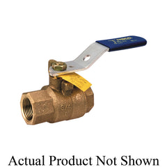 NIBCO NIBCO NL9502D T-580-70-UL 2 in. Bronze Conventional Port Threaded 600# Ball Valve