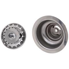 OATEY Oatey 15 Snap-N-Tite Sink Basket Strainer With Stainless Steel Body & Basket Locking Cup 3-3/4 Length