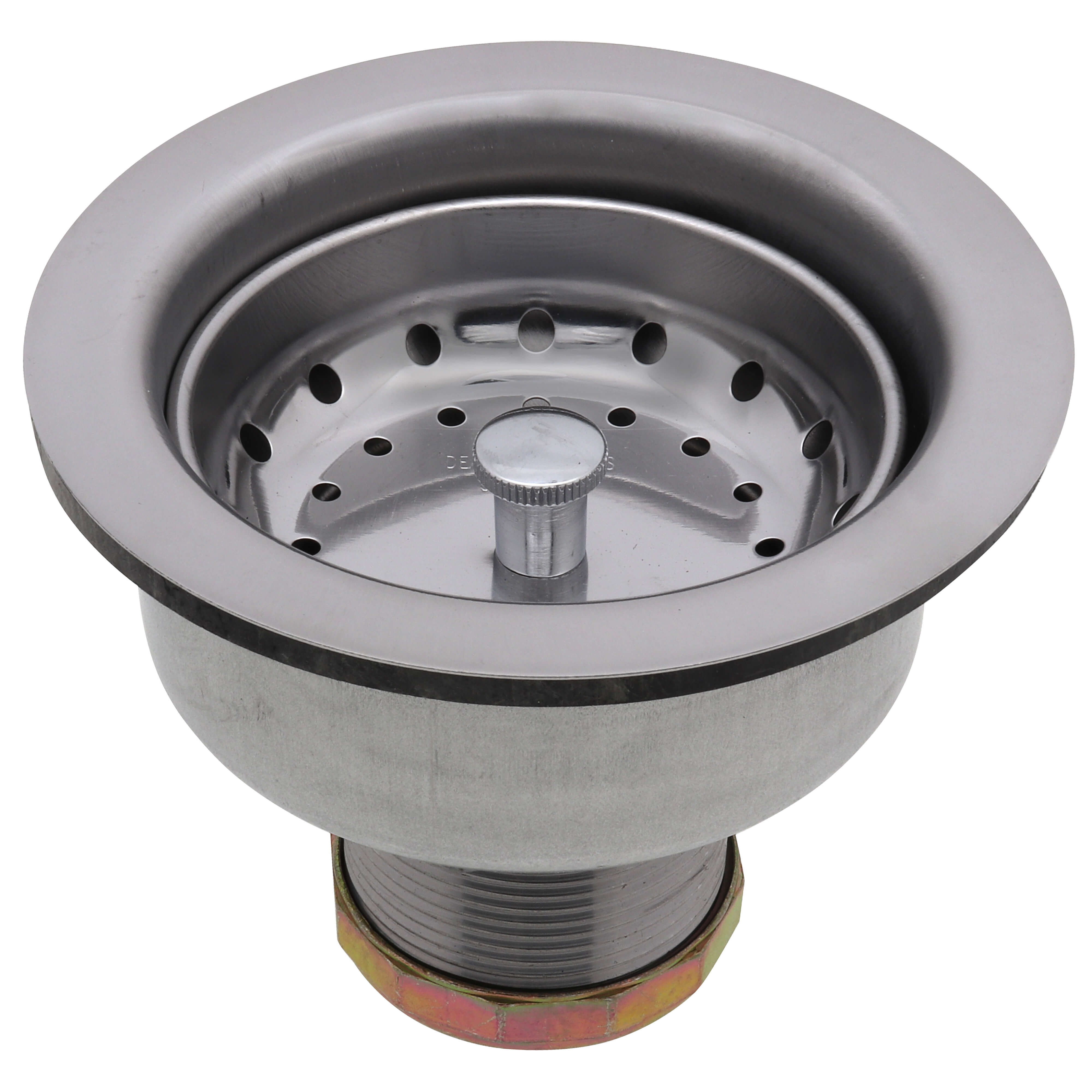 OATEY Oatey 15 Snap-N-Tite Sink Basket Strainer With Stainless Steel Body & Basket Locking Cup 3-3/4 Length
