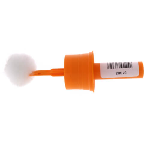 OATEY Oatey 31302 1 Adjustable Orange Plastic Dauber w/ 1 Ball