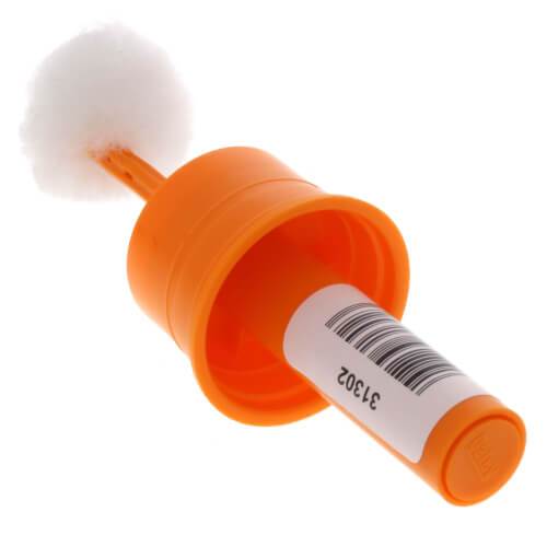 OATEY Oatey 31302 1 Adjustable Orange Plastic Dauber w/ 1 Ball