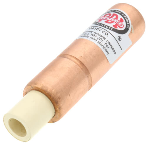 OATEY Oatey 34459 1/2 Quiet Pipes Male CPVC Straight Hammer Arrestor Size AA