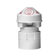 Oatey 39005 Sure-Vent 1-1/2 in. 20 DFU PVC Air Vent in White
