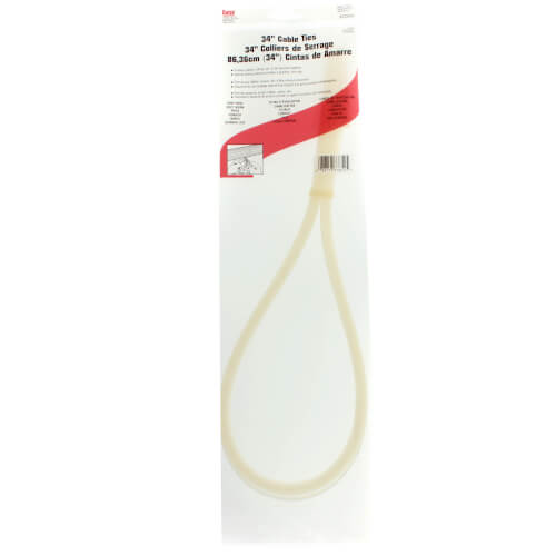 OATEY Oatey 33854 34 Nylon Cable Ties for 10 Diameter bag of 6