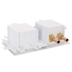 OATEY Oatey 37609 Moda Quarter-Turn Copper Connection Washing Machine Supply Box with Hammer Arrestor