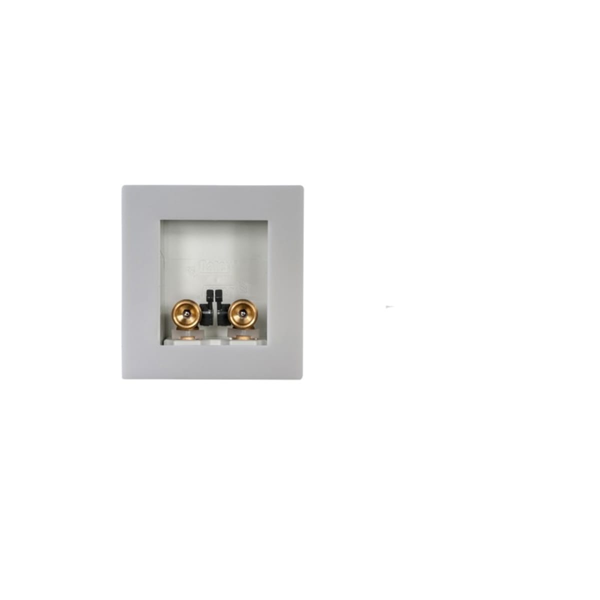 OATEY Oatey 37531 Moda Faceplate for Supply Box