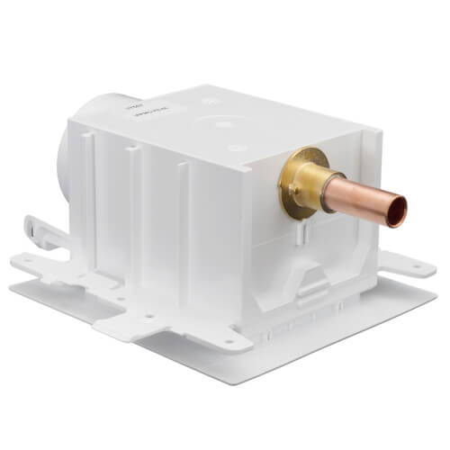 OATEY Oatey 37557 Moda Condensate Secondary Drain Kit for Washing Machine 1/2 Male Sweat Brass