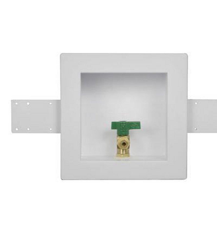 OATEY Oatey 39157 Quarter-Turn Copper Connection Ice Maker Supply Box