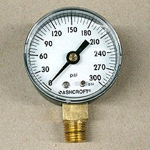 PASCO SPECIALTY 1744-A PRESSURE GAUGES