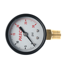 PASCO SPECIALTY 1727 PRESSURE GAUGES