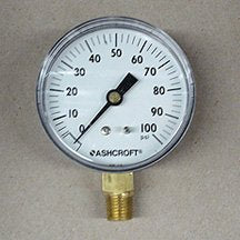 PASCO SPECIALTY 1741-A PRESSURE GAUGES