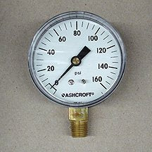 PASCO SPECIALTY 1742-A PRESSURE GAUGES