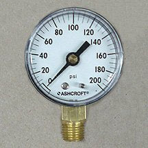 PASCO SPECIALTY 1743-A PRESSURE GAUGES